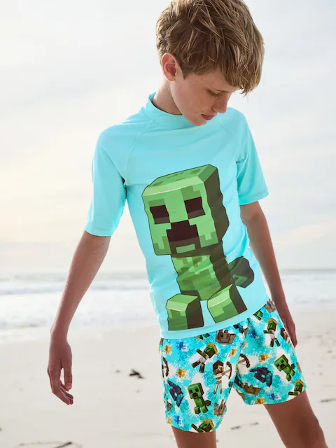 Minecraft Rash Vest