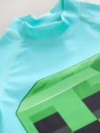 Minecraft Rash Vest
