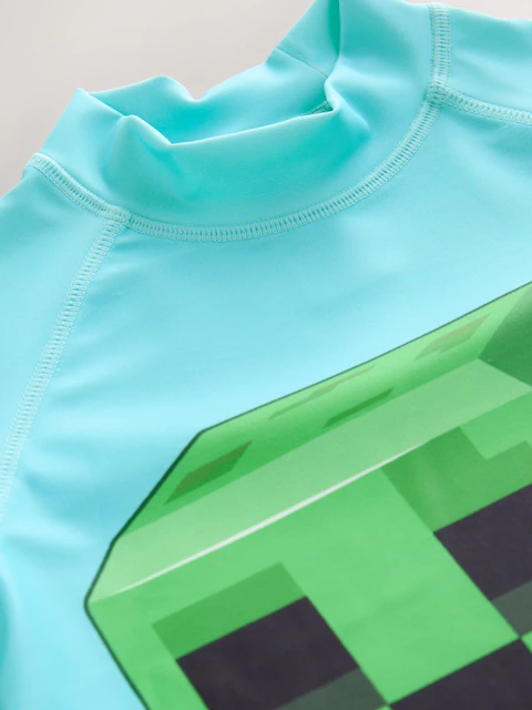 Minecraft Rash Vest
