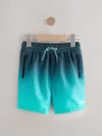 Blue Ombre Swim Shorts