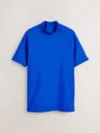 Cobalt Blue Short Sleeve Rash Vest