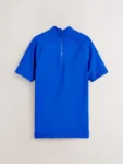 Cobalt Blue Short Sleeve Rash Vest