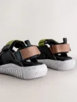 Grey/Black Utility Trekker Walking Sandals