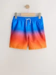 Blue/Orange Ombre Swim Shorts