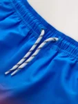 Blue/Orange Ombre Swim Shorts