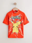 Red Pokemon Rash Vest