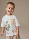 Cream Gruffalo Short Sleeve T-Shirt