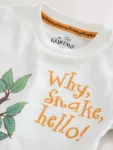 Cream Gruffalo Short Sleeve T-Shirt
