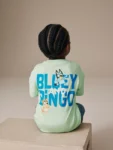 Mint Green Bluey Short Sleeve T-Shirt