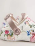 Baker by Ted Baker Bow Clog White Sandals
