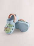Blue/Green Farm Standard Fit (F) Character Clogs