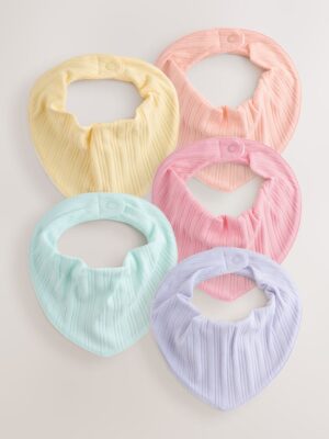 Bright Baby Bibs 5 Pack