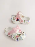 Baker by Ted Baker Baby Girls Clog Sandals With Bow