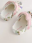 Baker by Ted Baker Baby Girls Clog Sandals With Bow