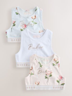 Baker by Ted Baker Crop Tops 3 Pack