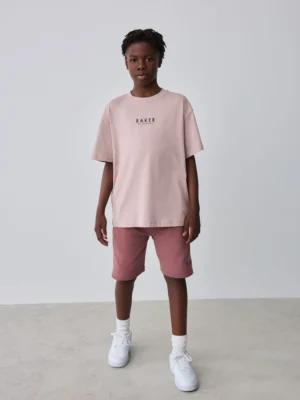 Baker by Ted Baker Oversized T-Shirt and Shorts Set