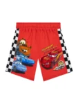 Character Red Disney Cars Lightning McQueen Print Swim Shorts