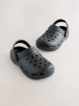 Black Comfort Clogs