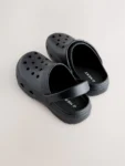 Black Comfort Clogs
