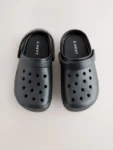 Black Comfort Clogs