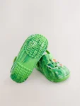 Green Marble Minecraft Clogs