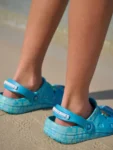 Blue Minecraft Clogs