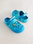 Blue Minecraft Clogs