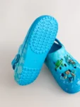 Blue Minecraft Clogs