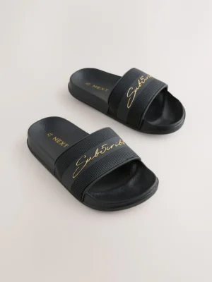 Black Subscribe Classic Sliders