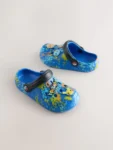 Blue Pokemon Clogs