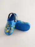 Blue Pokemon Clogs