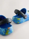 Blue Pokemon Clogs