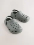 Grey Comfort Clogs