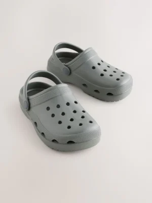 Grey Comfort Clogs