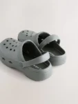 Grey Comfort Clogs