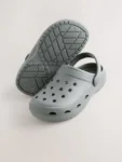 Grey Comfort Clogs