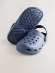 Navy Comfort Clogs