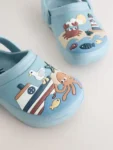 Blue Seaside Clogs