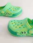 Green Croc Clogs