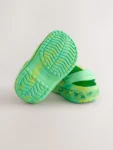 Green Croc Clogs
