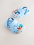 Blue Sea Creatures Standard Fit (F) Comfort Clogs