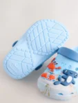 Blue Sea Creatures Standard Fit (F) Comfort Clogs