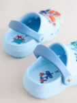 Blue Sea Creatures Standard Fit (F) Comfort Clogs