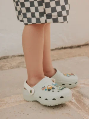 Sage Green Transport Standard Fit (F) Comfort Clogs