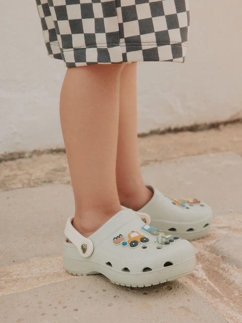 Sage Green Transport Standard Fit (F) Comfort Clogs