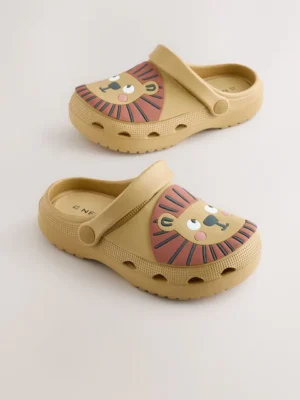 Yellow Lion Standard Fit (F) Comfort Clogs