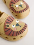Yellow Lion Standard Fit (F) Comfort Clogs