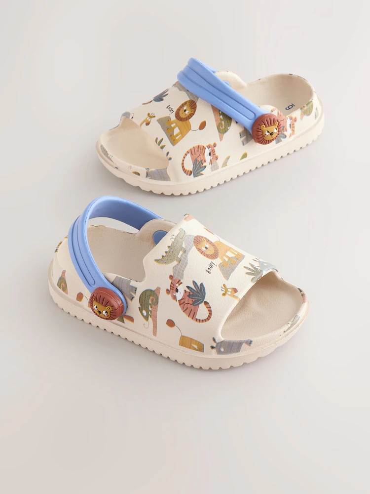 Neutral Safari Sliders