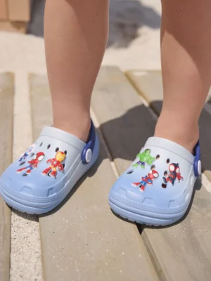 Blue Spidey and His Amazing Friend Clogs