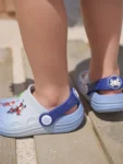 Blue Spidey and His Amazing Friend Clogs